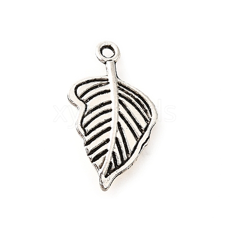 Tibetan Style Alloy Pendants TIBE-L008-61AS-1