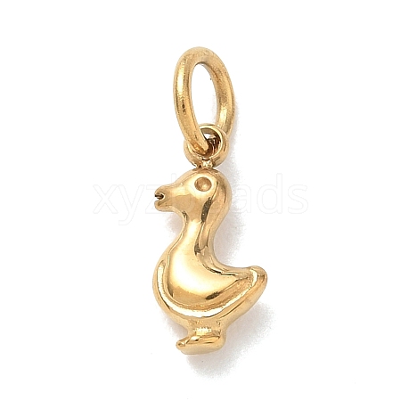 304 Stainless Steel Pendants STAS-C180-02B-G-1