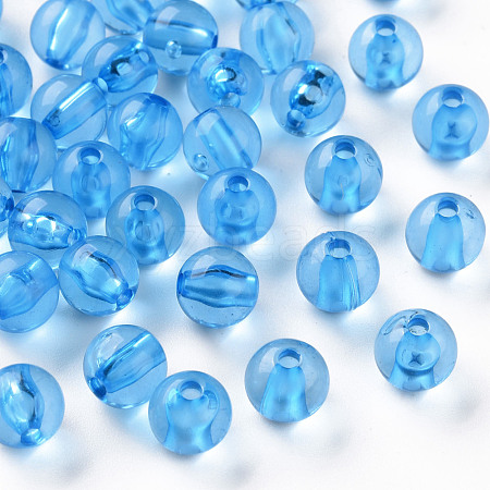 Transparent Acrylic Beads MACR-S370-A8mm-759-1