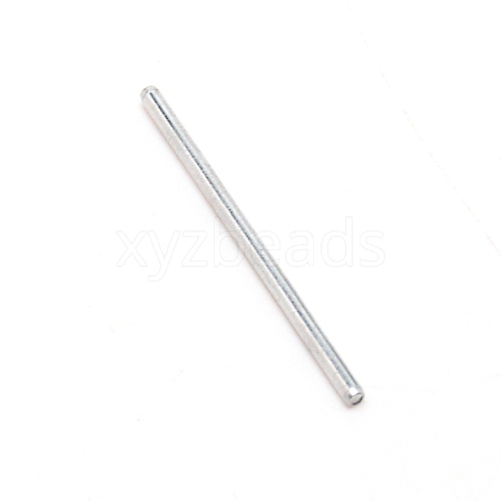 Steel Round Rods Axles AJEW-WH0244-53B-P-1