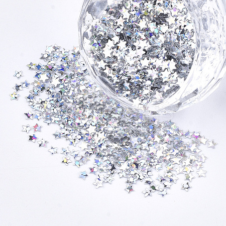 Shining Nail Art Glitter LS-X-MRMJ-T017-04H-1