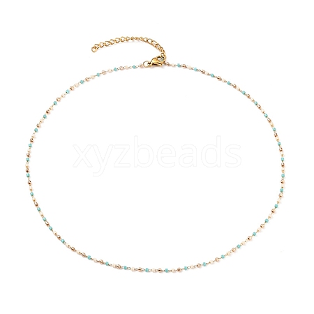 Handmade Glass Seed Beaded Necklaces X-NJEW-JN03185-01-1