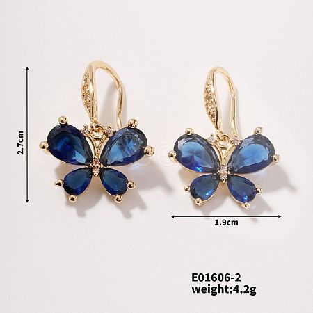 Exquisite Butterfly Ear Decor for Trendy Fashion Earlobe Design SK5754-2-1