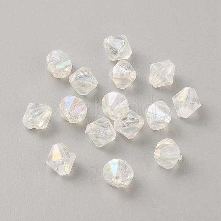 Transparent Acrylic Beads TACR-TAC0007-04-1