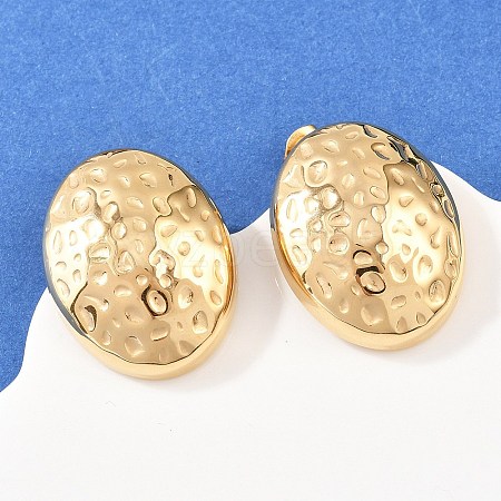 304 Stainless Steel Stud Earrings EJEW-G457-04A-G-1