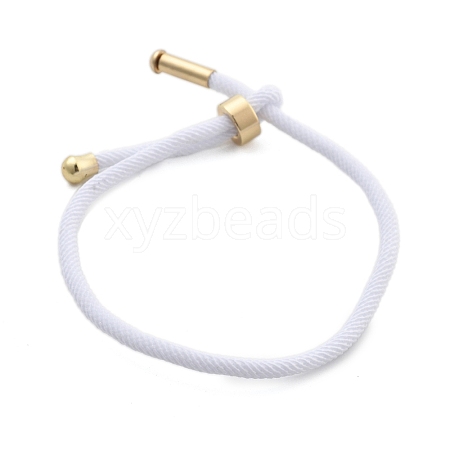 Cotton Cord Bracelets BJEW-F360-B19-1