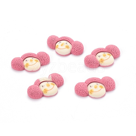 Resin Cabochons CRES-M007-02F-1