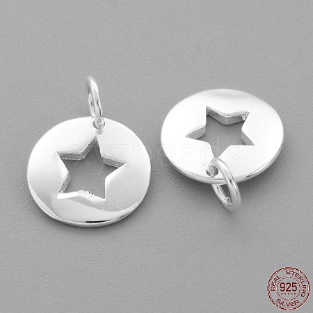 925 Sterling Silver Charms STER-G011-35-1