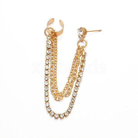 Alloy Cuff Earrings WGB83F9-04-1