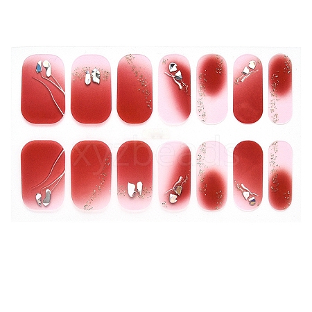 Nail Art Full Cover Nail Stickers MRMJ-S058-019-1