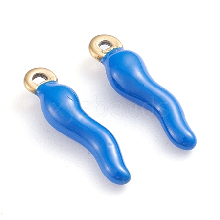 Ion Plating(IP) 304 Stainless Steel Pendants STAS-I148-02G-02-1