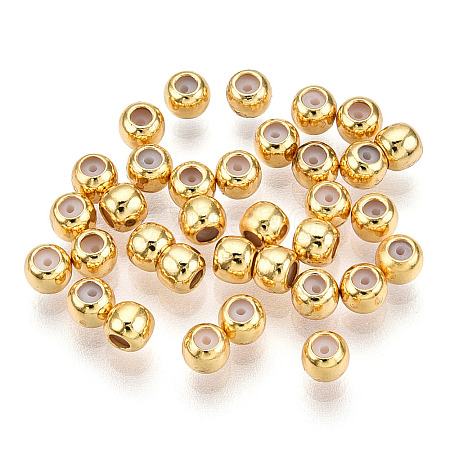 Brass Beads KK-ZX024-48B-G-NF-1