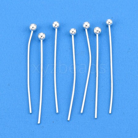 Long-Lasting Plated Brass Ball Head Pins KK-ZX025-27S-01-NR-1