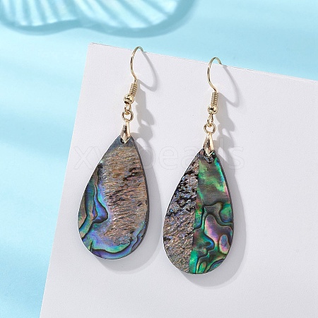 304 Stainless Steel Dangle Earrings EJEW-JE06944-1