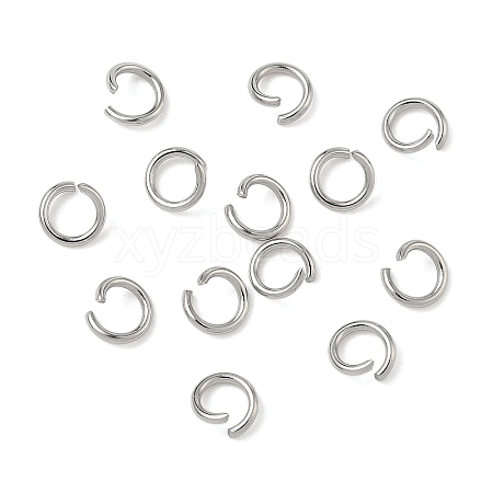 304 Stainless Steel Open Jump Rings STAS-Z150-01B-P-1