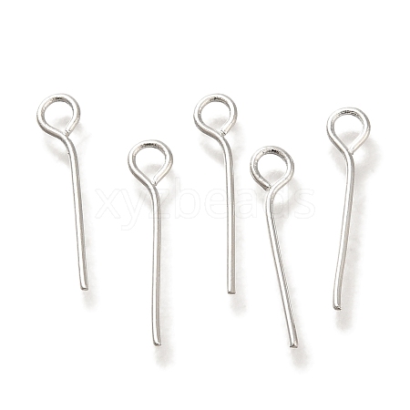 Brass Eye Pins KK-H502-02B-S-1