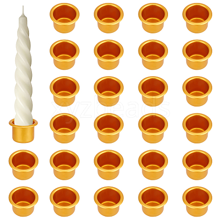 40Pcs Aluminum Candle Cup FIND-PH0024-89-1