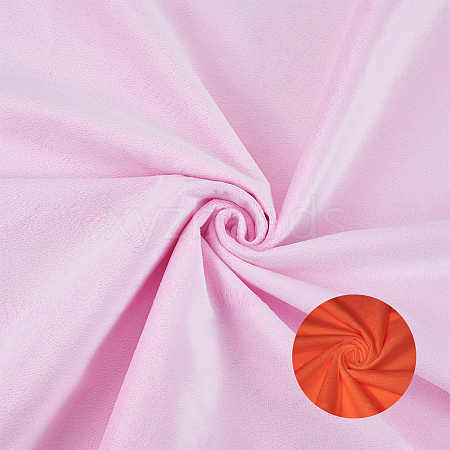 Luminous Velvet Super Soft Fabric DIY-WH0888-446B-1