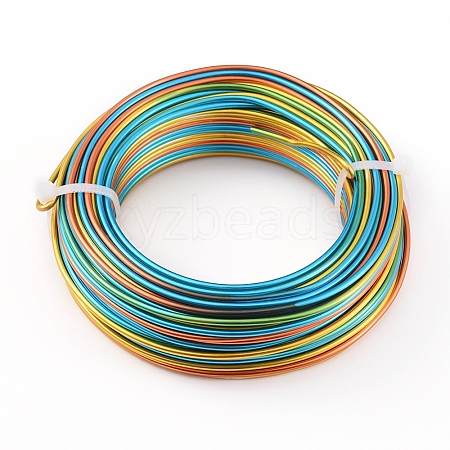 Round Aluminum Wire AW-E002-2mm-04-1