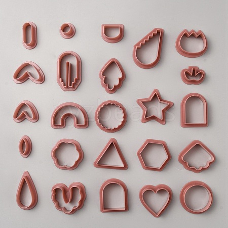 24pcs Plastic Molds AJEW-WH20002-05B-1