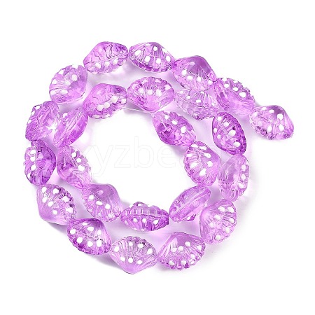 Handmade Lampwork Beads Strands LAMP-I027-11D-1