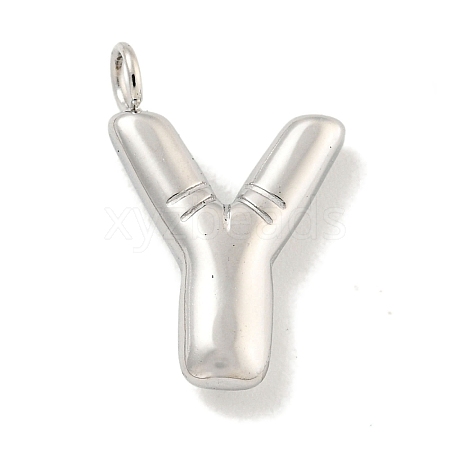 Non-Tarnish 304 Stainless Steel Pendants STAS-C102-15P-Y-1