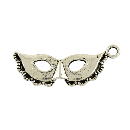 Tibetan Style Alloy Pendants LS-TIBEP-A12590-AS-RS-1