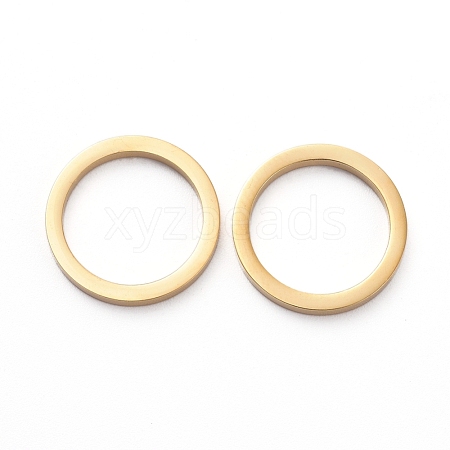 Vacuum Plating 304 Stainless Steel Linking Rings for Jewelry Making STAS-G215-26-G02-1