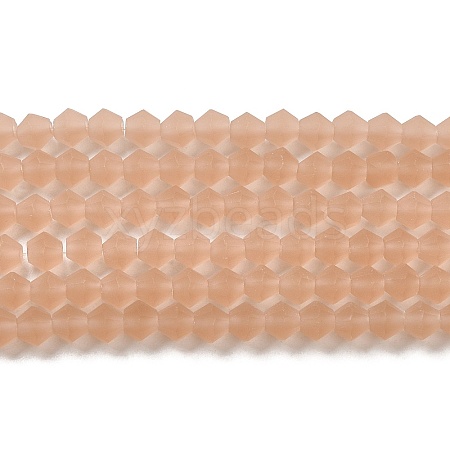 Imitate Austrian Crystal Frosted Glass Beads Strands LS-EGLA-A039-T2mm-MD12-1