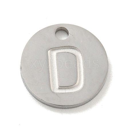 304 Stainless Steel Pendants FIND-M017-02P-D-1