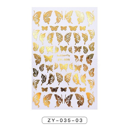 Nail Art Stickers MRMJ-Q116-ZY-035-03-1