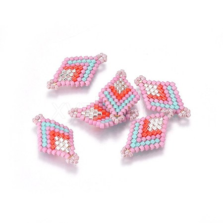MIYUKI & TOHO Handmade Japanese Seed Beads Links SEED-A029-AA08-1