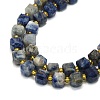 Natural Sodalite Beads Strand G-I376-D71-01-3