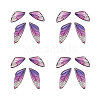 Transparent Resin Crystal AB Rhinestone Pendants Set RESI-TAC0002-46B-9