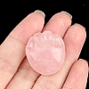 Natural Rose Quartz Carved Figurines Statues for Home Office Desktop Decoration PW-WG4EDC1-13-1