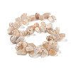 Natural Cherry Blossom Agate Beads Strands G-NH0010-F02-01-3