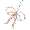 1Pc Glass Mobile Straps HJEW-SZ0001-59A-1