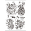 Custom PVC Plastic Clear Stamps DIY-WH0448-0685-6