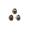 3Pcs 3 Colors Brass Beads FIND-FG0003-71-7