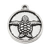 DIY Alloy Pendants LS-X-PALLOY-D017-01G-AS-1