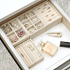 6-Slot Velvet Jewelry Display Trays ODIS-SP0002-24B-01-7