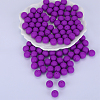 Round Silicone Focal Beads SI-JX0046A-130-1