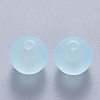 Transparent Acrylic Beads FACR-T003-01E-01-2