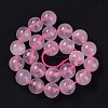 Natural Rose Quartz Beads Strands G-E252-01-6mm-2