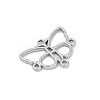 304 Stainless Steel Connector Charms STAS-Q350-02P-2