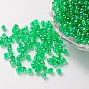 Eco-Friendly Transparent Acrylic Beads LS-X-PL731-8-1