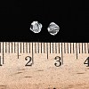 Imitation Austrian Crystal Beads X-SWAR-F022-4x4mm-001-3