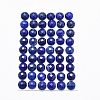 Natural Lapis Lazuli Cabochons G-O182-28A-1