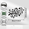 Iron Wall Art Decorations HJEW-WH0067-375-3