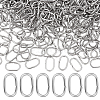 600Pcs 201 Stainless Steel Quick Link Connectors STAS-ME0002-34-1